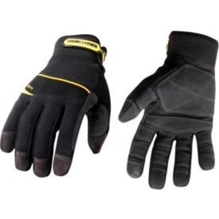 YOUNGSTOWN GLOVE CO General Utility Gloves - General Utility Plus - Medium 03-3060-80-M